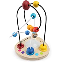 Baby Einstein- Hape Juguete de madera con bolas de colores y música